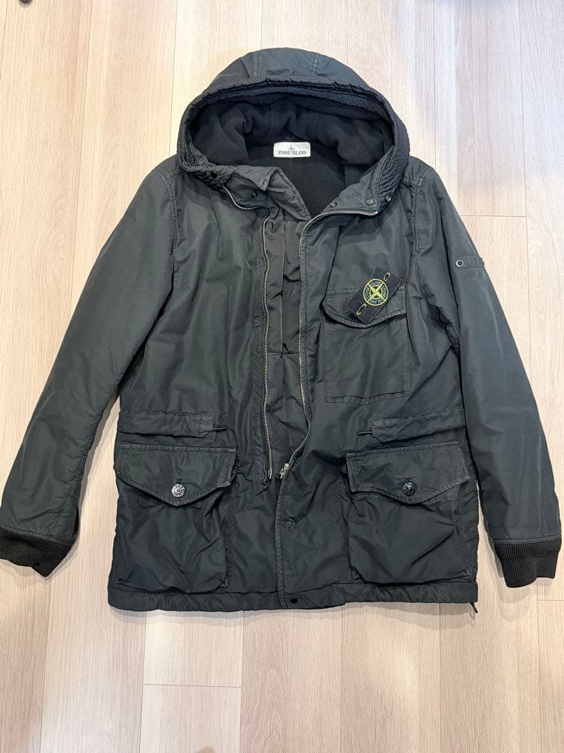 ジャケット・アウター STONE  DAVID LIGHT-TC MICROPILE