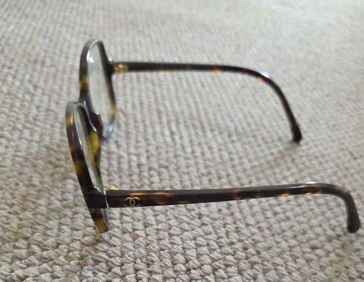 シャネルロゴ CHANEL べっ甲 オシャレ伊達メガネフレームサングラス