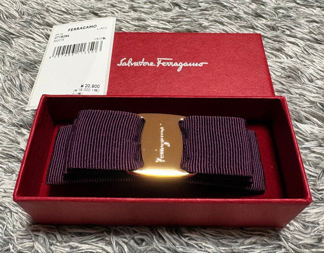 【新品】フェラガモ Salvatore Ferragamo バレッタ