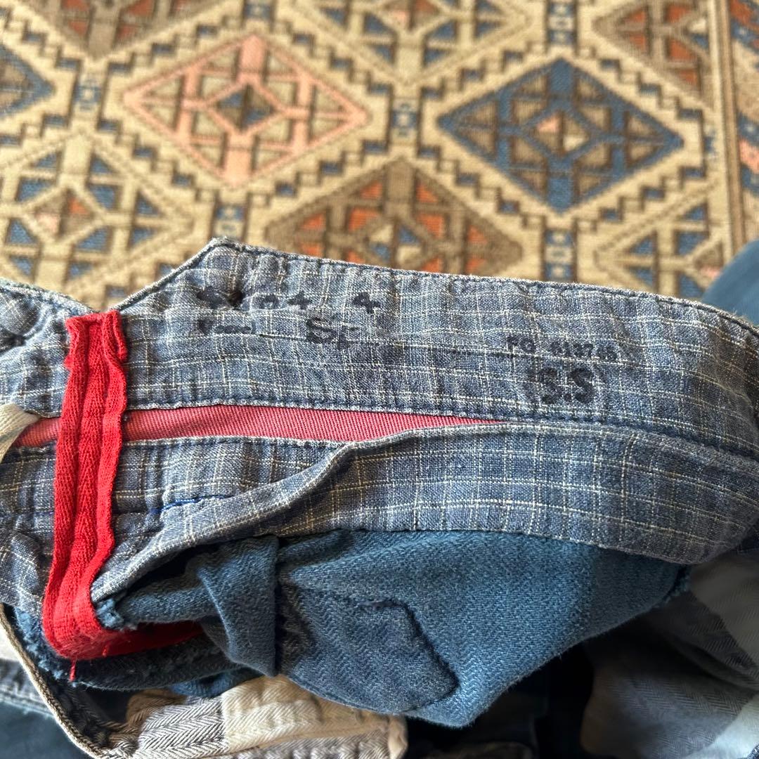 90s Ralph Lauren ラルフローレン　ファイヤーマンパンツ　ワイド