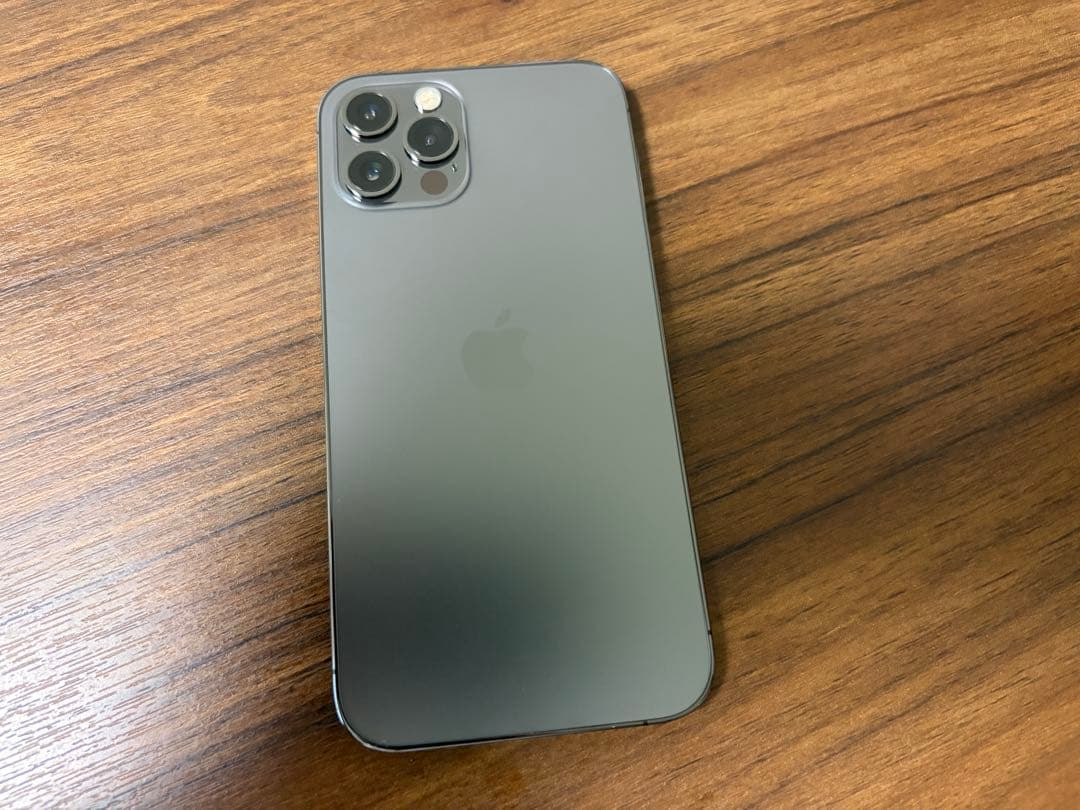 Apple iPhone 12 Pro グラファイト128GB 本体
