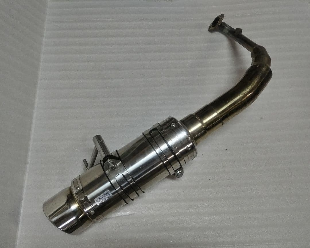 ジョイマックス125i ステンレス マフラー