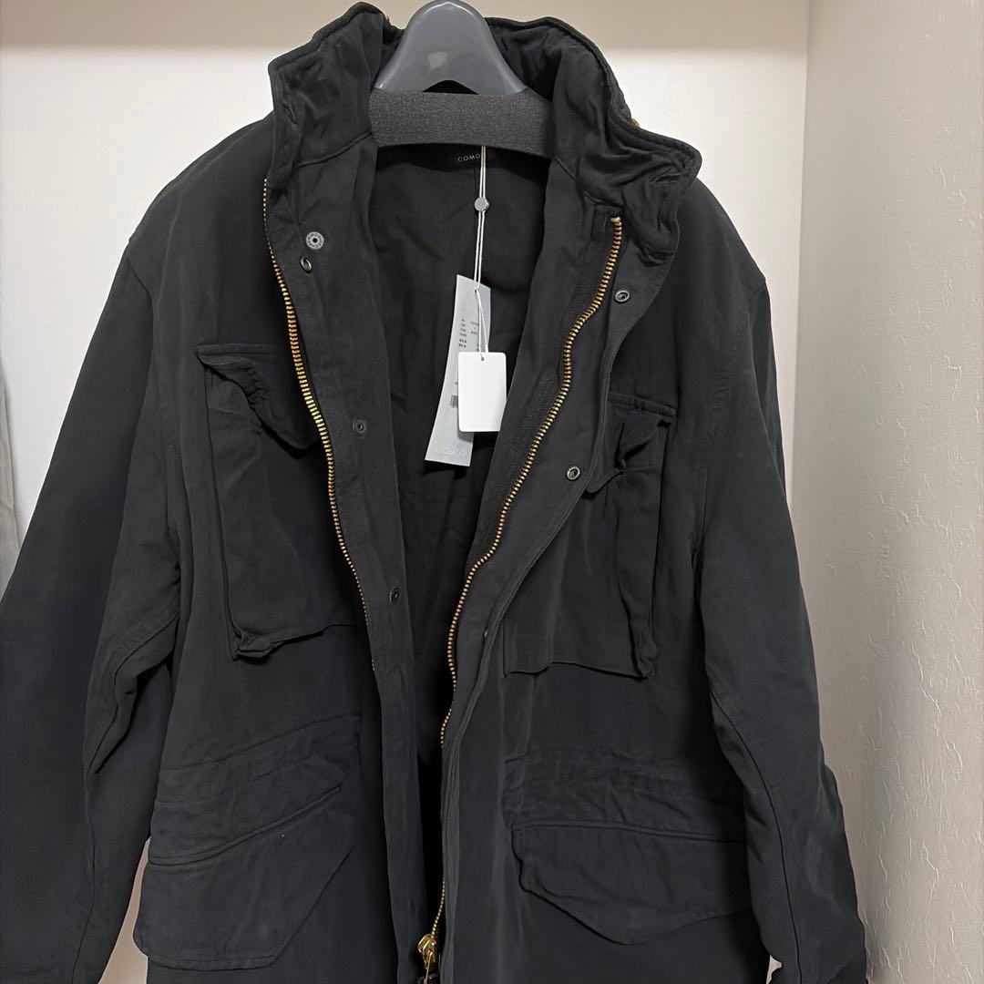 COMOLI 25AW 製品染M65ジャケット size2