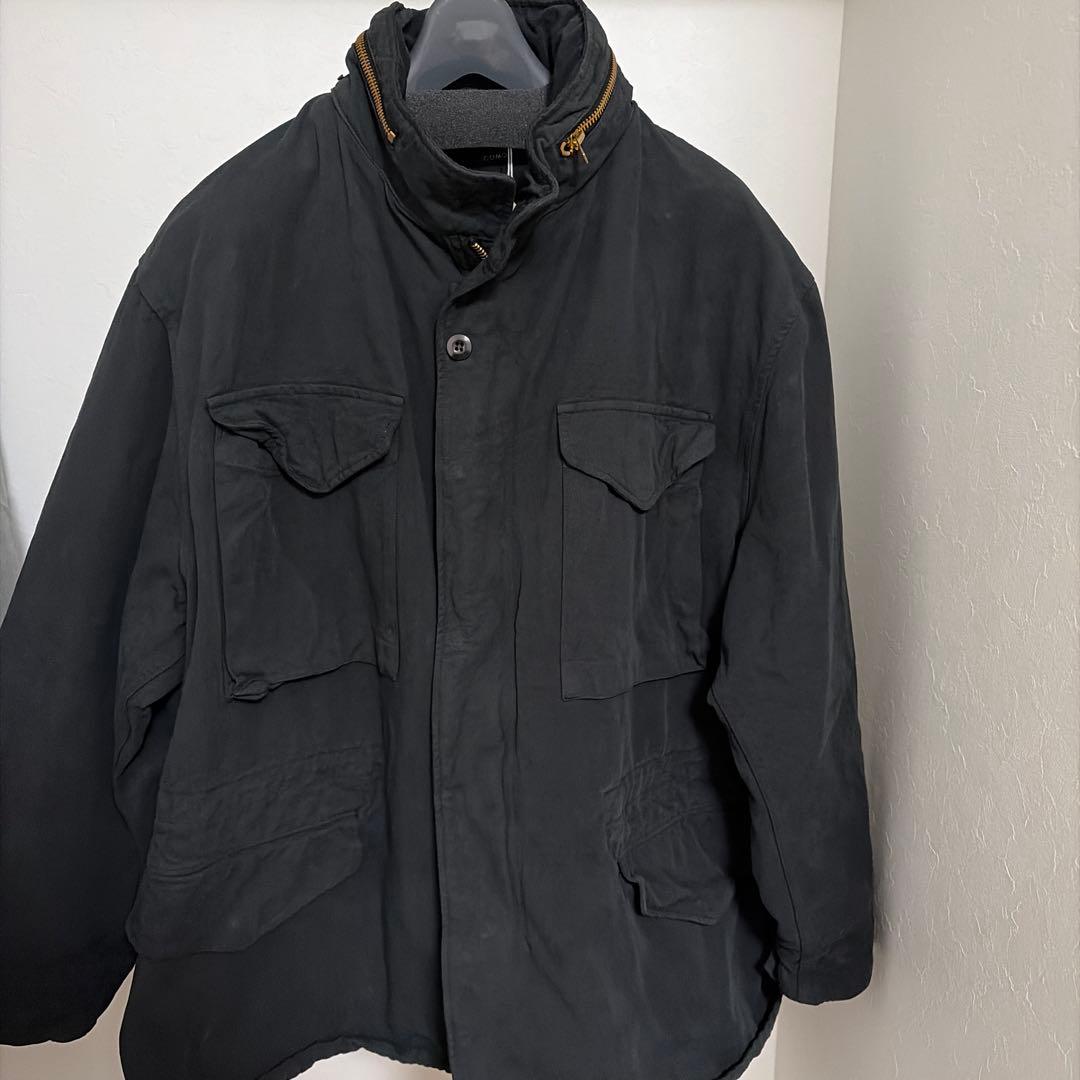 COMOLI 25AW 製品染M65ジャケット size2