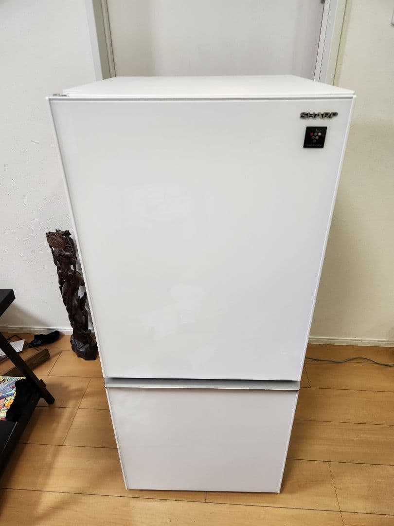 シャープ冷蔵庫✨2020年　ガラス✨