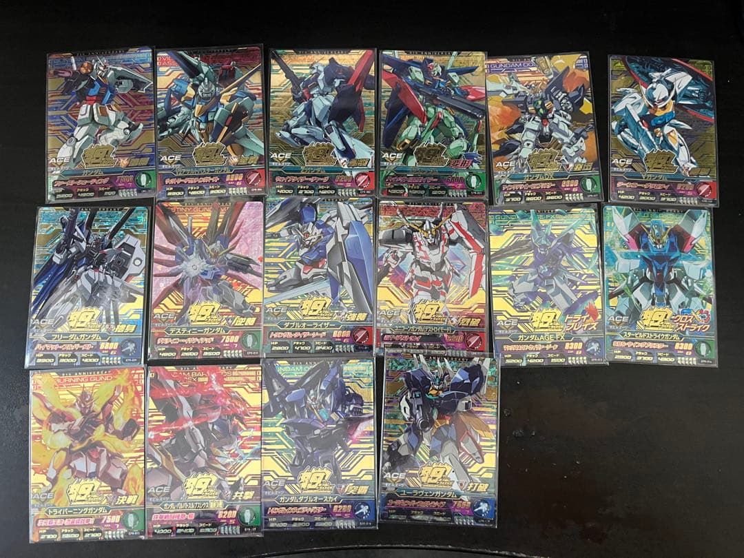 ガンダムトライエイジ　P約60枚まとめ売り