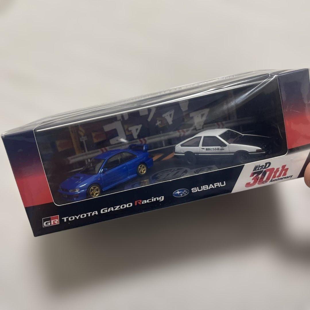 イニシャルD(頭文字D) 30周年記念 TGR コラボ 1500台限定 ミニカー