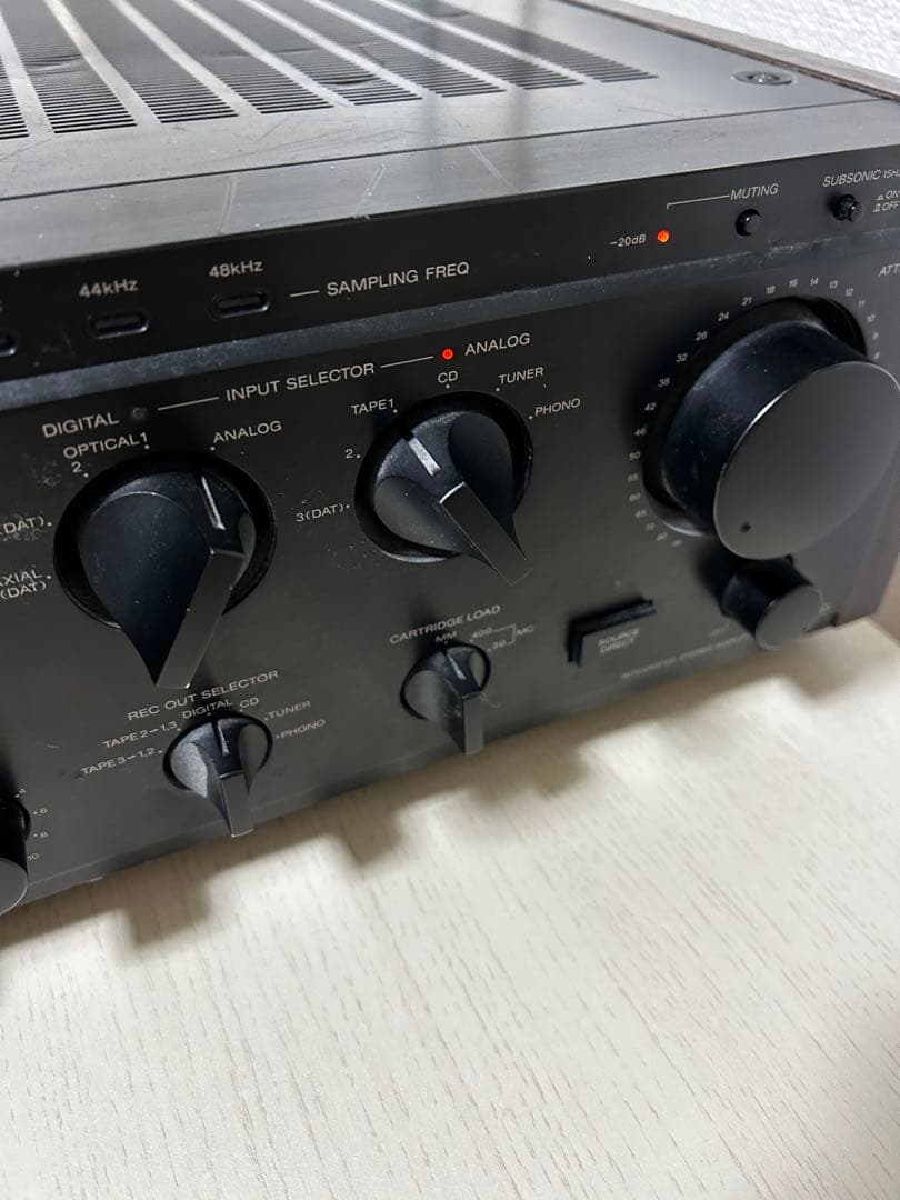 【美品】SONY ソニー TA-F505ESD プリメインアンプ 音出し確認済み