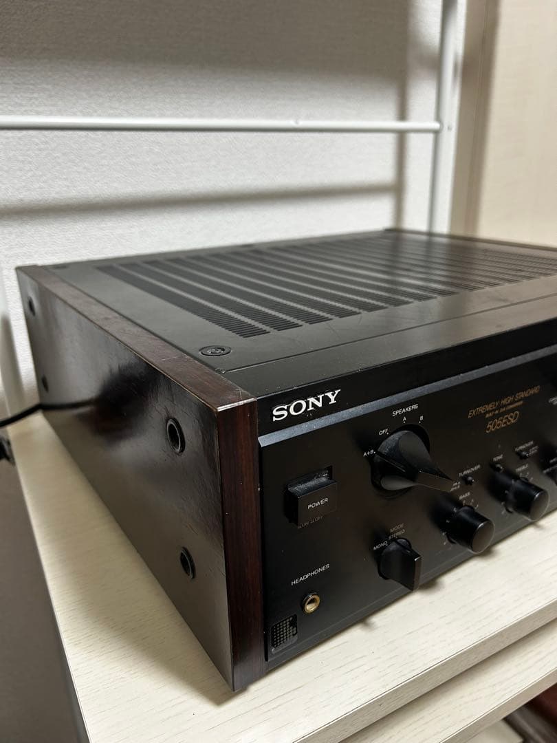 【美品】SONY ソニー TA-F505ESD プリメインアンプ 音出し確認済み