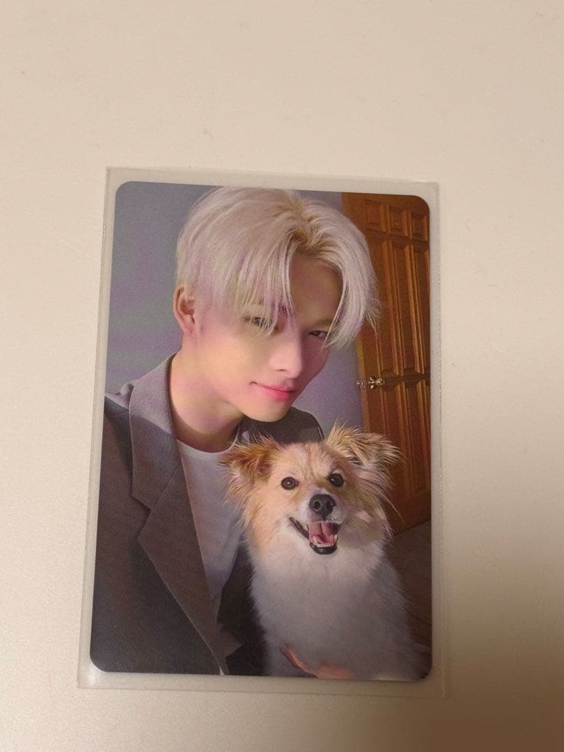 ENHYPEN アンケートトレカ 2025 ニキ