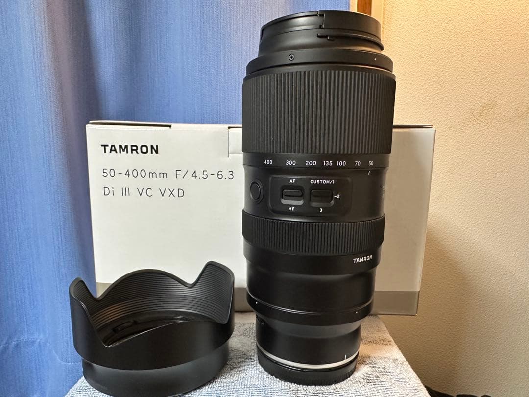 タムロン 50-400mm F4.5-6.3 Di III VC VXD ニコン