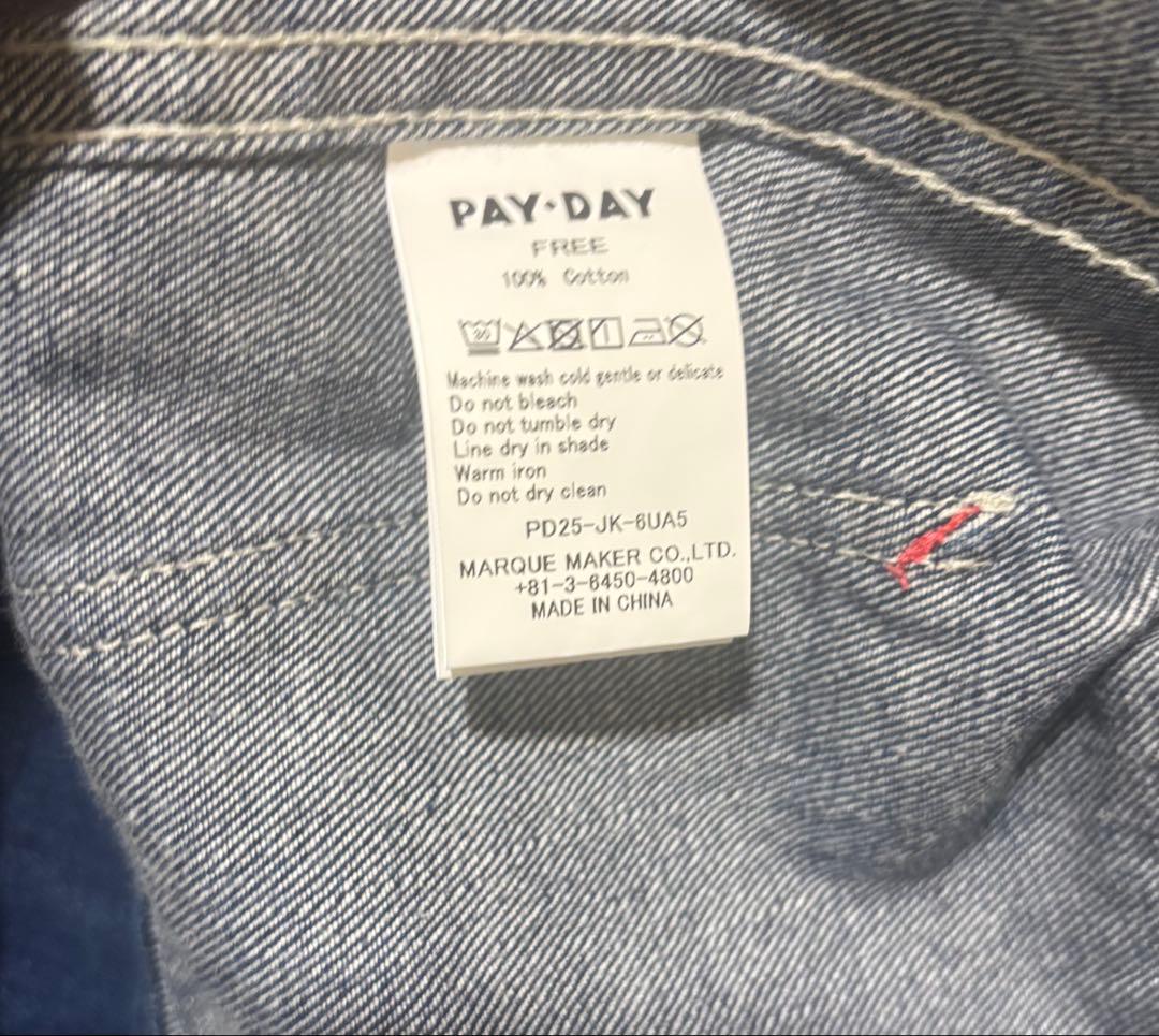 PAYDAY×ROKU デニムジャケット
