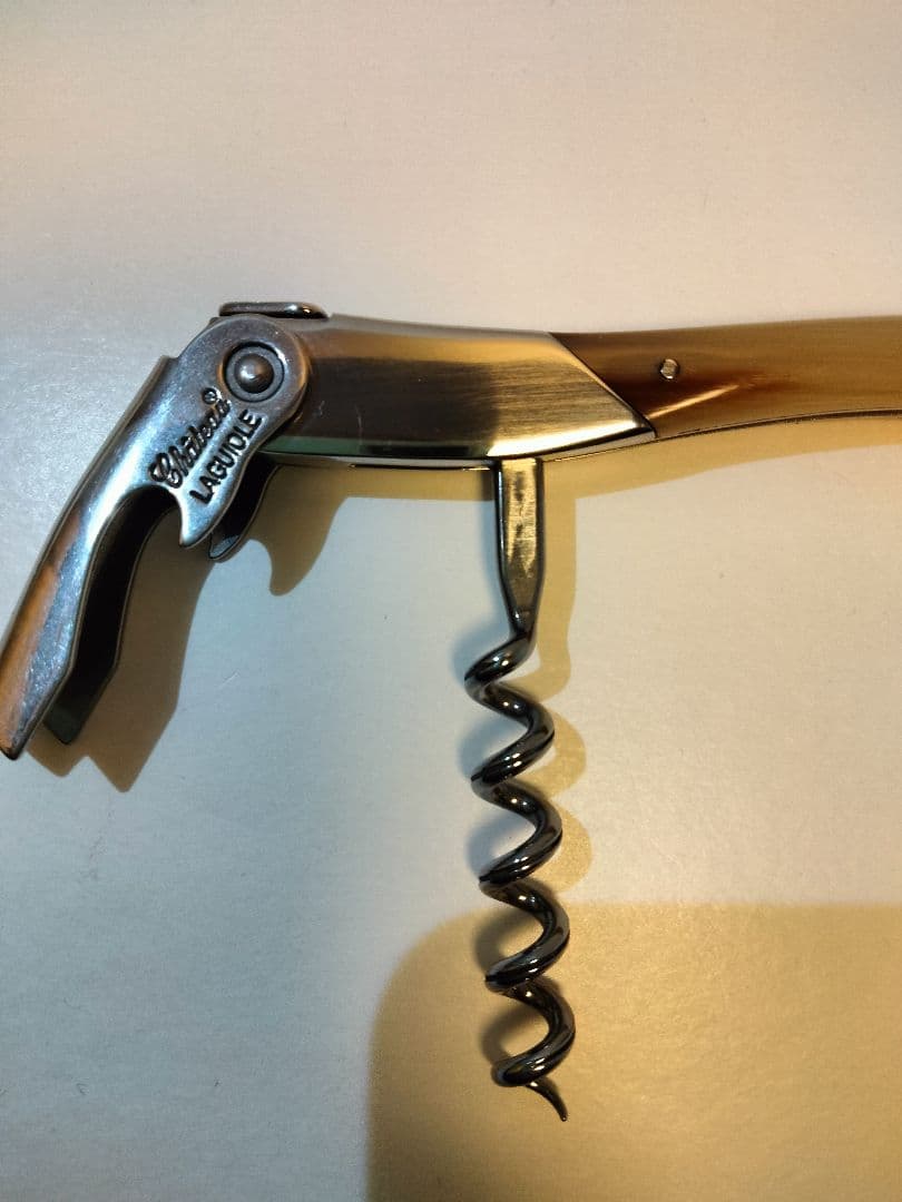 ★未使用シャトーラギオール ソムリエナイフ グランクリュブラウン