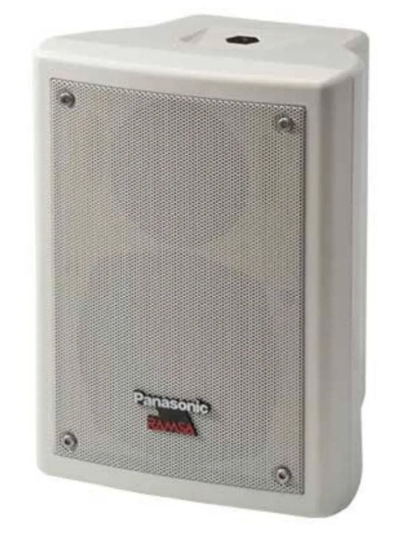 【新品未使用】スピーカーWS-NF015-W ニアフィールドスピーカー 2セット