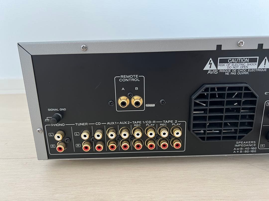 TEAC インテグレーテッドステレオアンプ A-R630