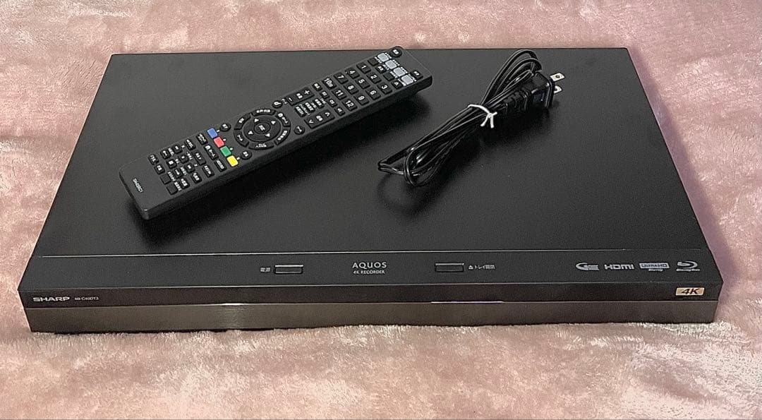 AQUOS 4B-C40DT3 4Kレコーダー