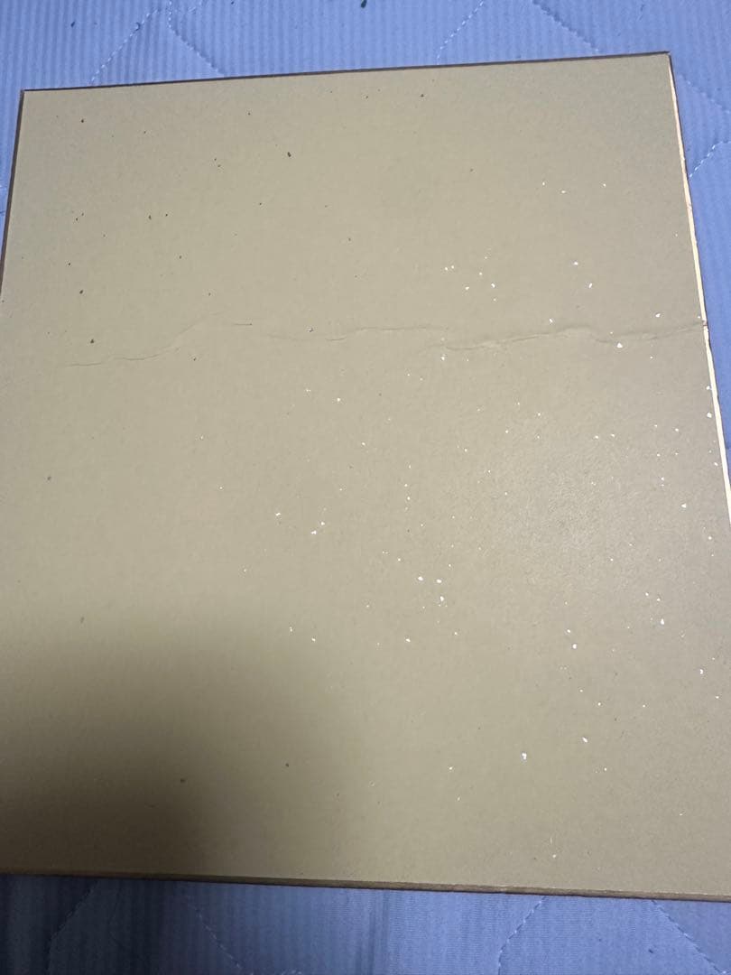 イチロー　直筆サイン　色紙