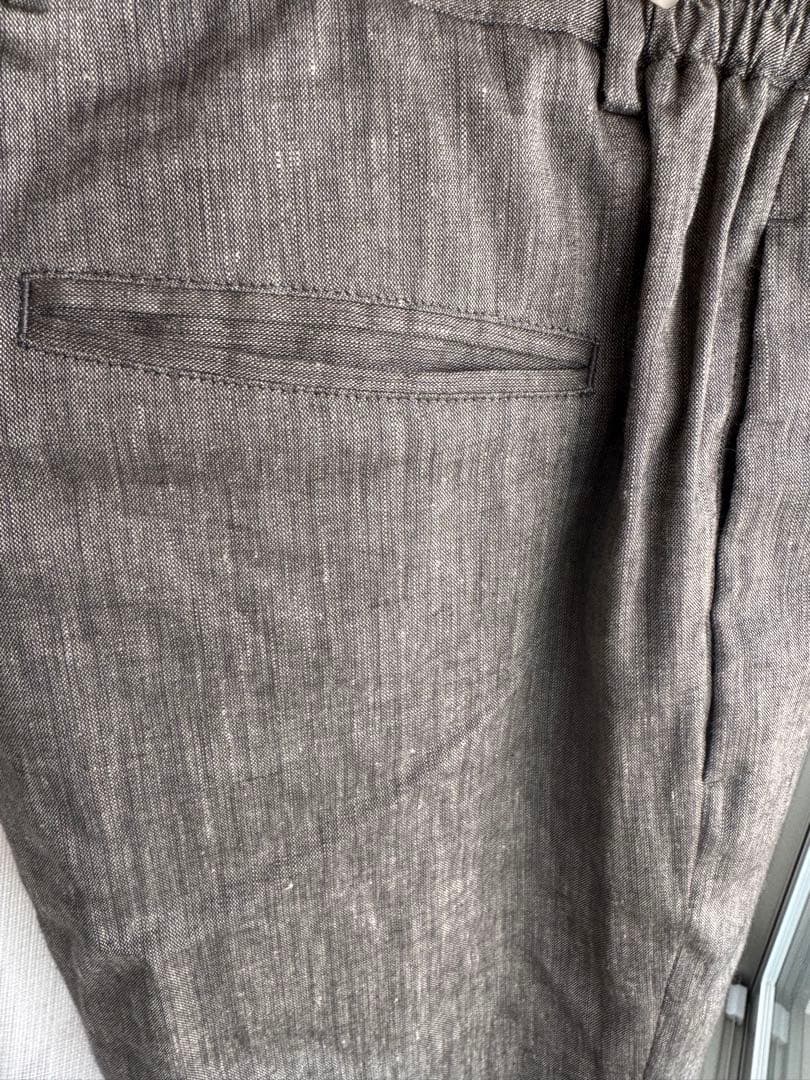 giabsarchivio ジャブスアルキヴィオ パンツ スラックス リネン