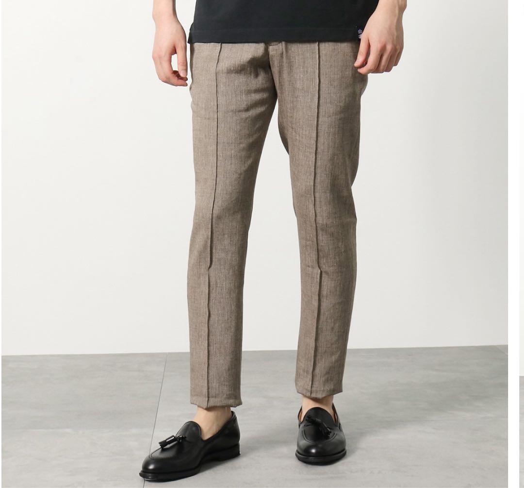 giabsarchivio ジャブスアルキヴィオ パンツ スラックス リネン