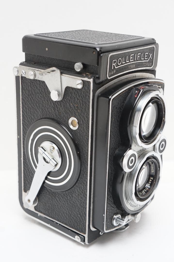 ＜作例あり＞Rolleiflex xenar F3.5 75mm 二眼レフ
