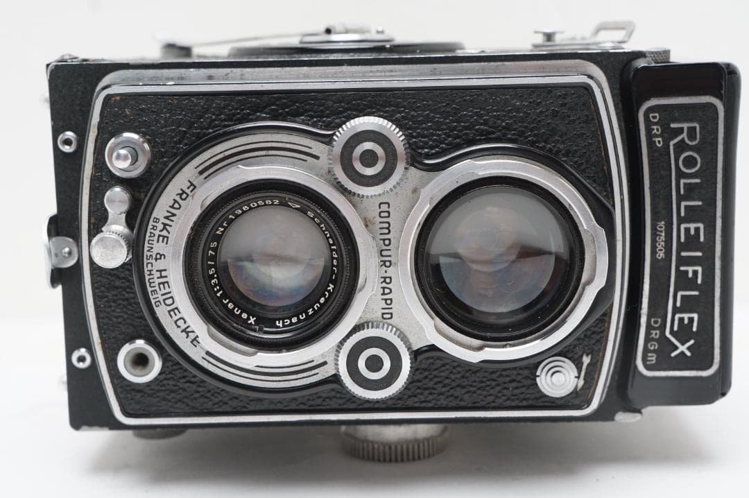 ＜作例あり＞Rolleiflex xenar F3.5 75mm 二眼レフ