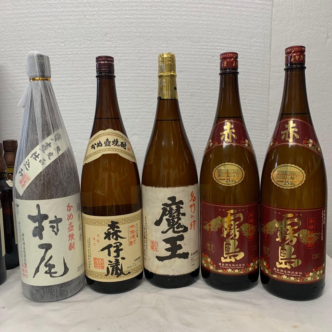 【プレミアム承知　3M＆赤霧島1800ml 5本セット】