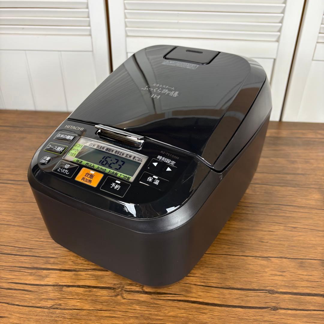 HITACHI IHジャー炊飯器 5.5合炊　RZ-TS105M 2023年製
