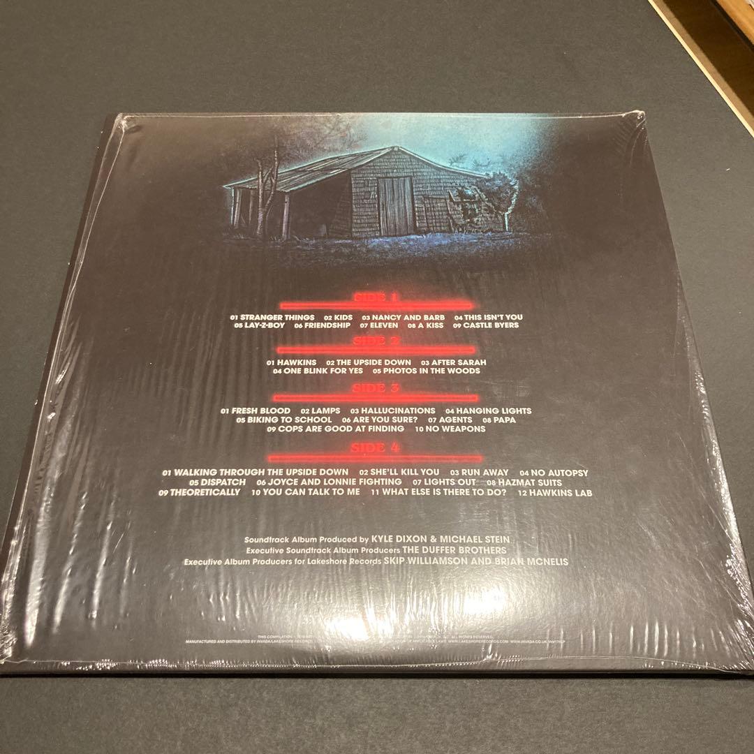 stranger things サントラレコード