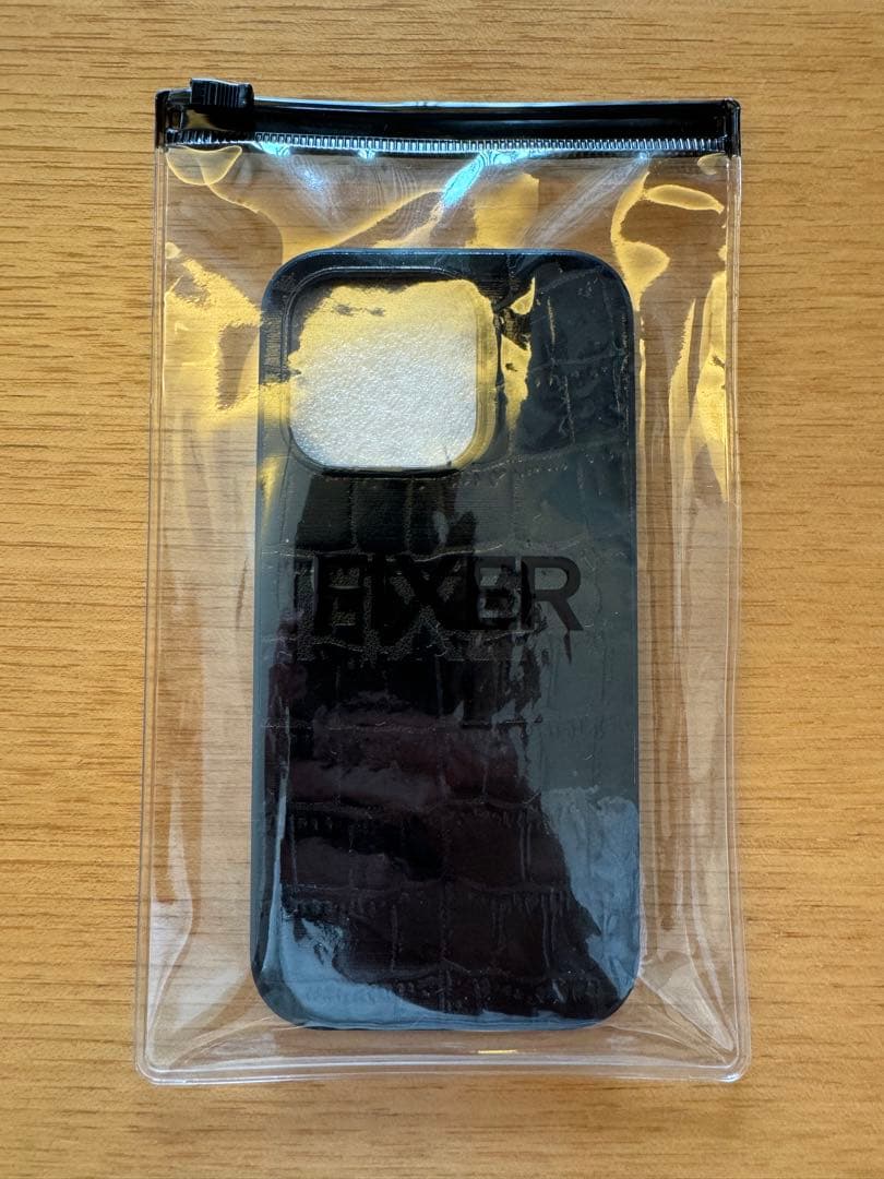 黒*龍様 FIXER iPhoneケース クロコダイル iPhone15pro用
