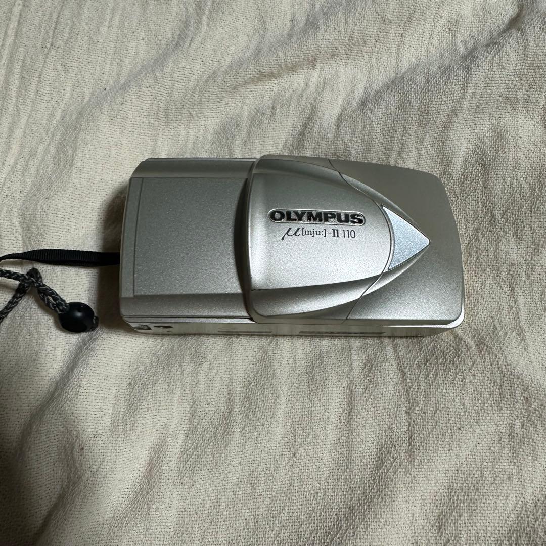 OLYMPUS μ[mju:]-II 110 フィルムカメラ　ミューツー