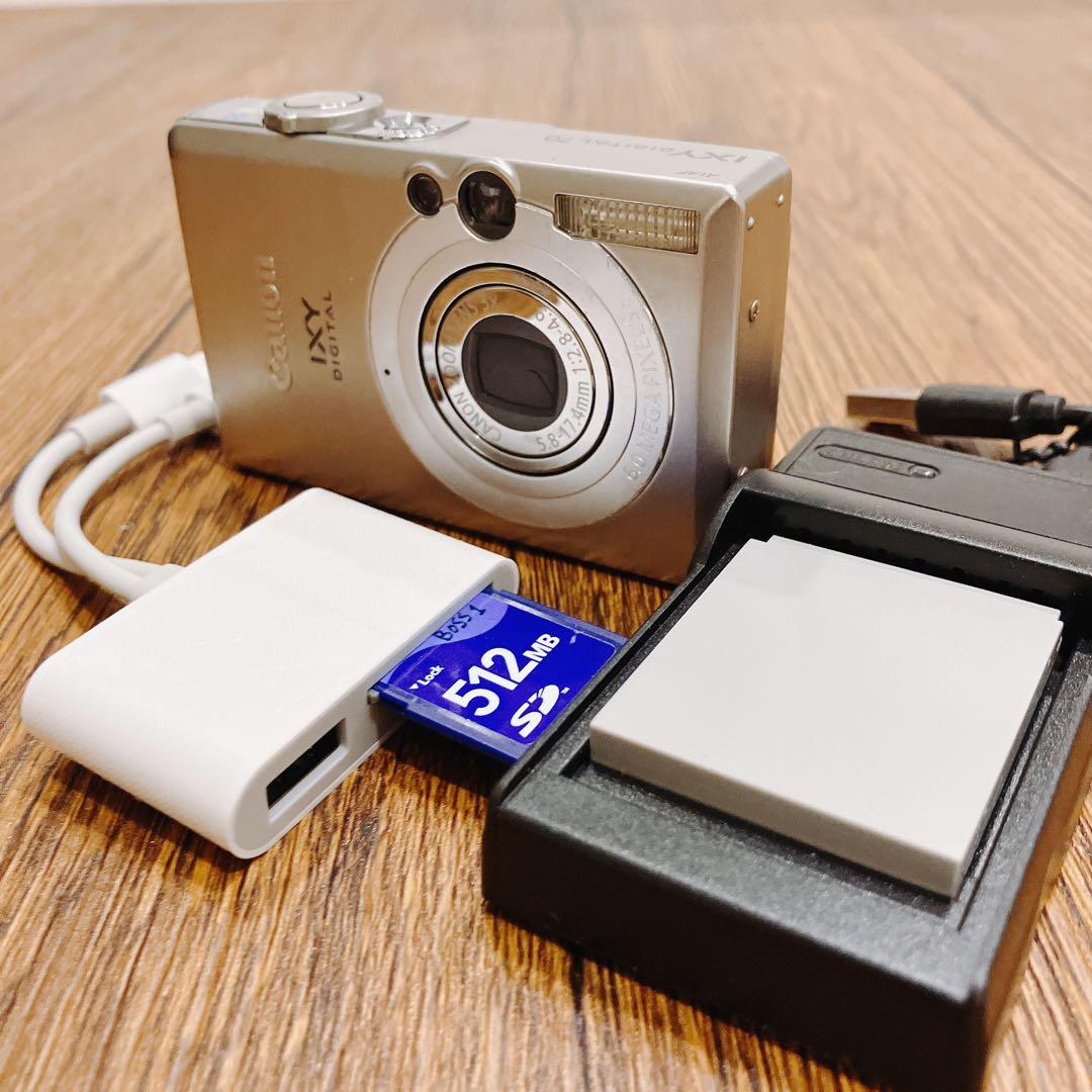 Canon IXY DIGITAL70 PC1193 デジタルカメラ　スマホ転送
