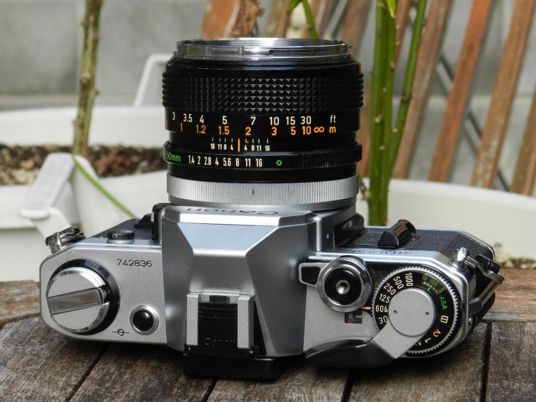 akbabbabb8　Canon AE-1 FD 50 1.4 カメラ