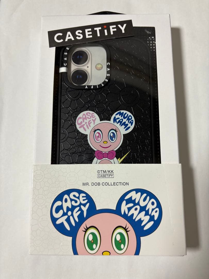 CASETiFY DOB-KUN WHITE 村上隆 iPhone16ケース