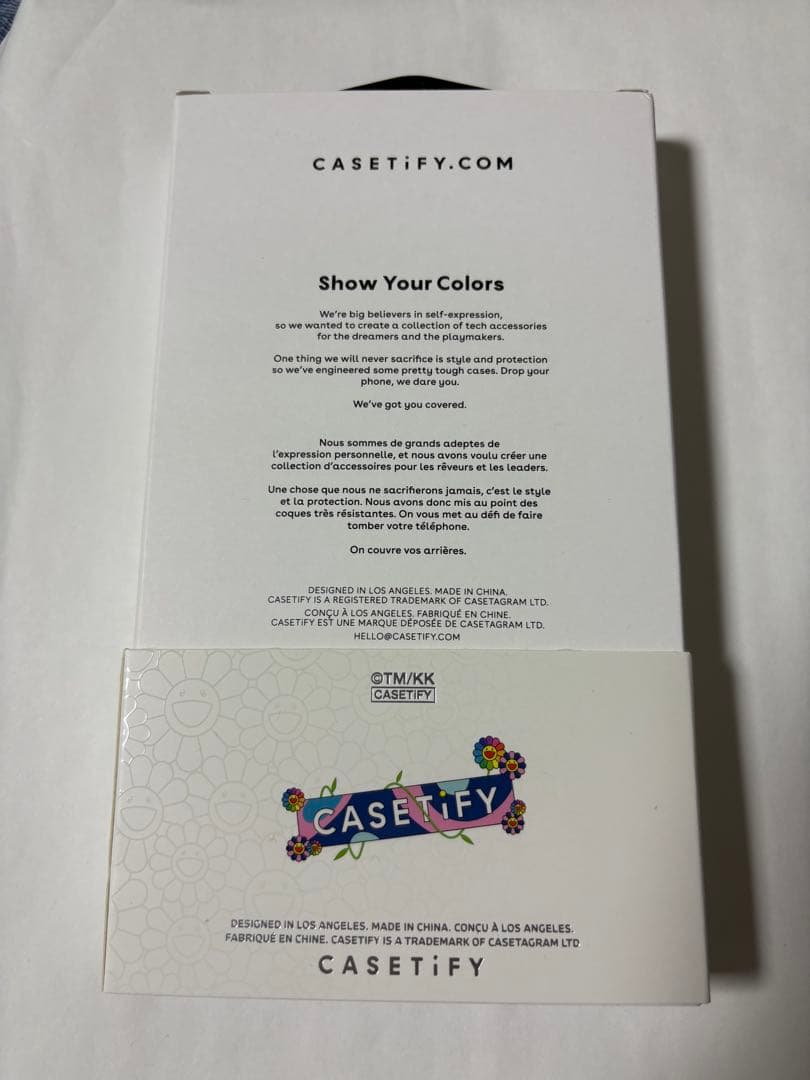 CASETiFY DOB-KUN WHITE 村上隆 iPhone16ケース