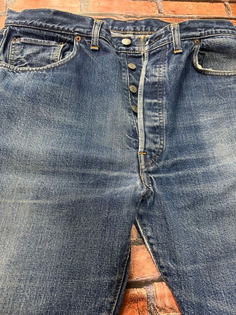 Levi's 501 BIGE後期 W88cm オリジナル 本物