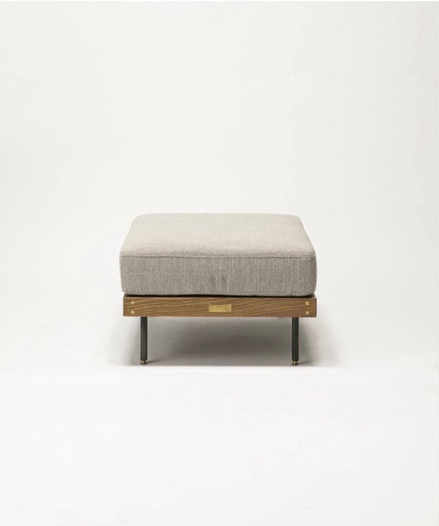 LILLE OTTOMAN 2NDリルオットマン ベージュ60.5x79.5cm