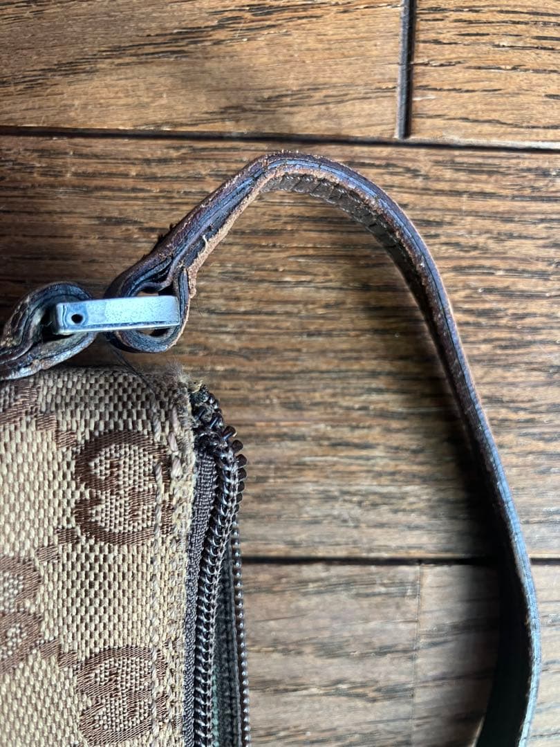 グッチ GUCCI アクセサリーポーチ GG キャンバス ハンドバッグ カバン