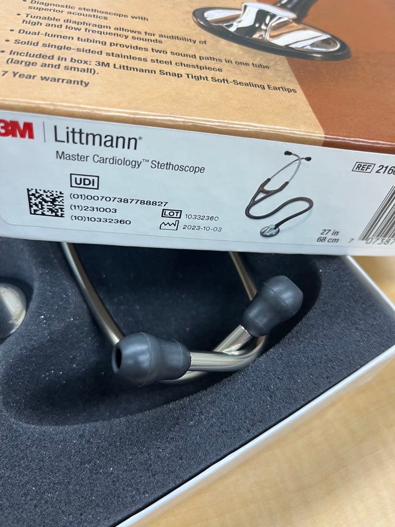 リットマン 聴診器マスターカーディオロジー　Littmann※期間限定値下げ中2