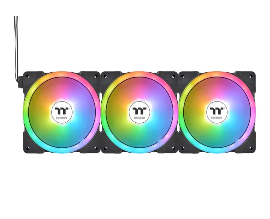 PC用ファン・クーラー Thermaltake SWAFAN EX 14 ARGB