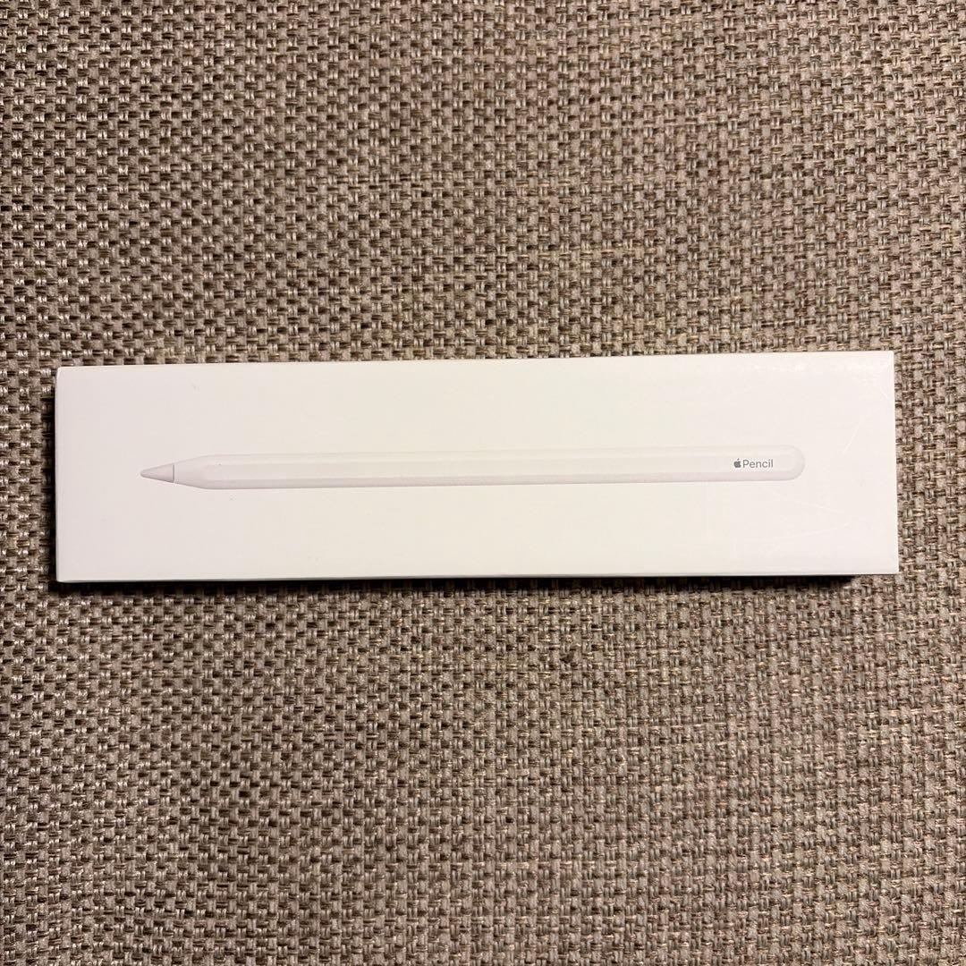 Apple Pencil 第2世代　【未使用】