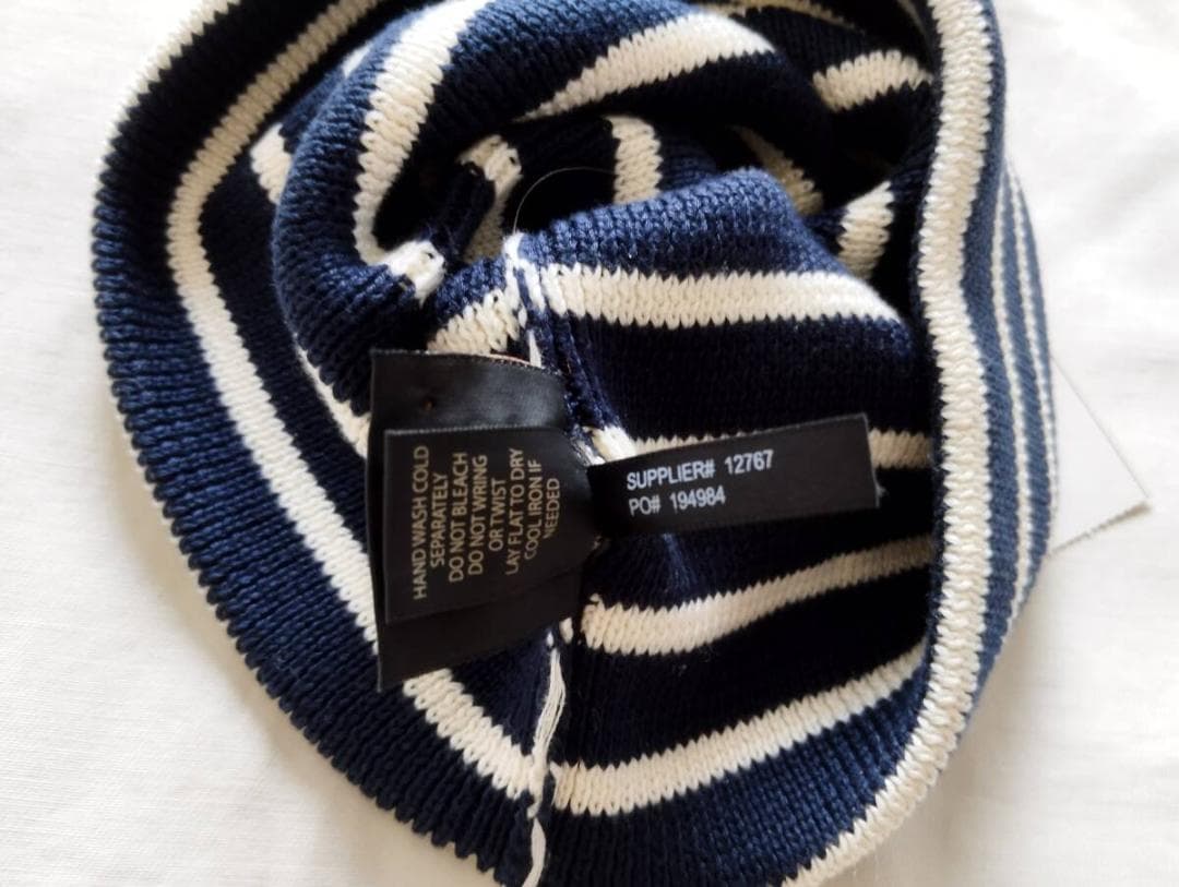 RRL ダブルアールエル US NAVY ワッチキャップ　ビーニー 未使用