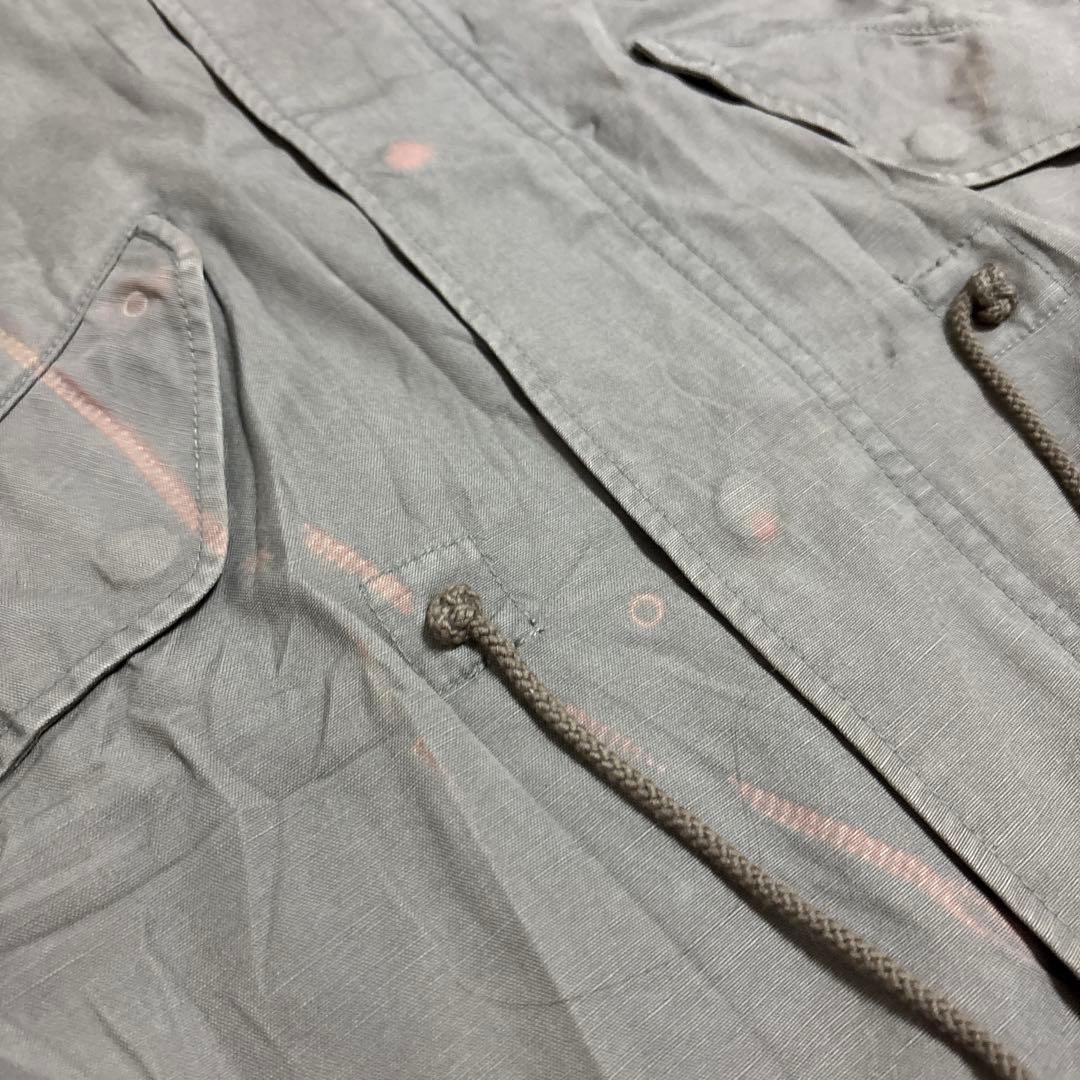 ジャケット・アウター HYSTERIC GLAMOUR M-51 FISHTAIL PARKA