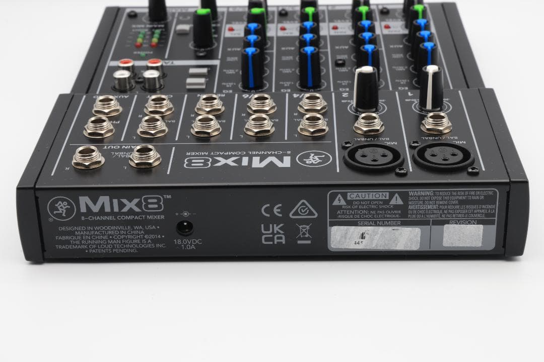 MACKIE Mix8 8チャンネルコンパクトミキサー