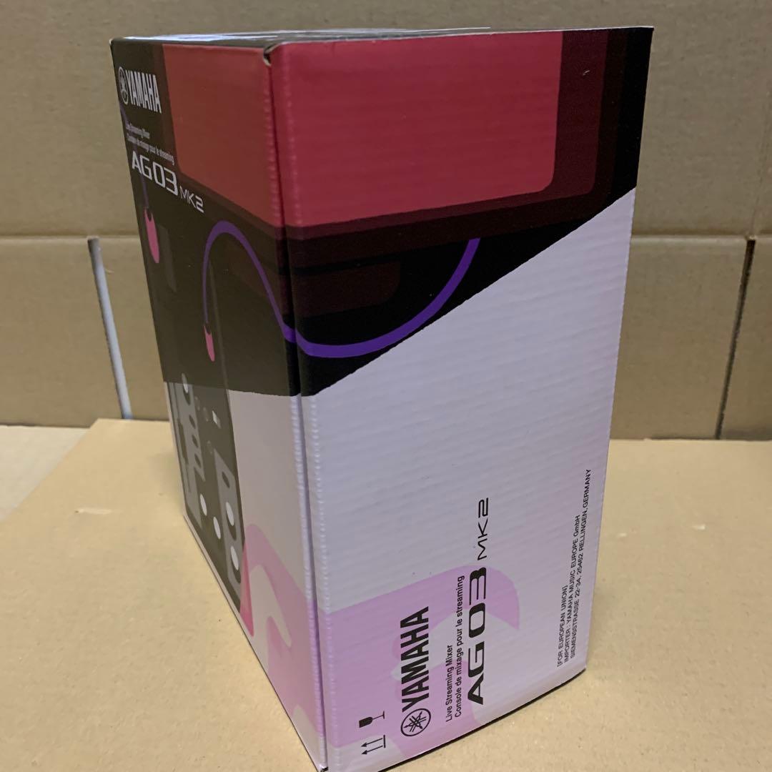 ヤマハ ライブストリーミングミキサー+マイクケーブル　セット