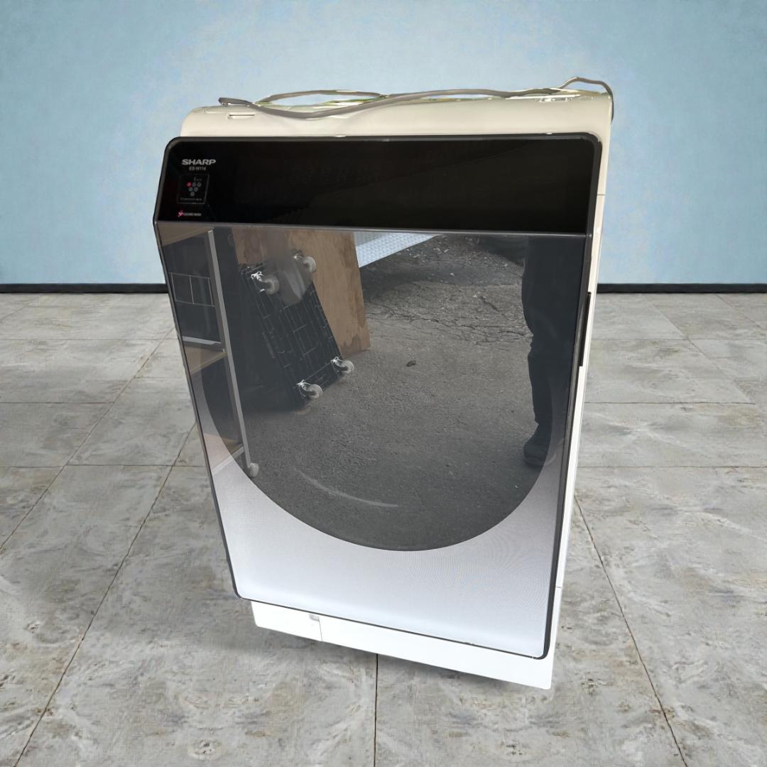 SHARP ドラム式洗濯乾燥機 ES-W114-SL 11kg 2022年製