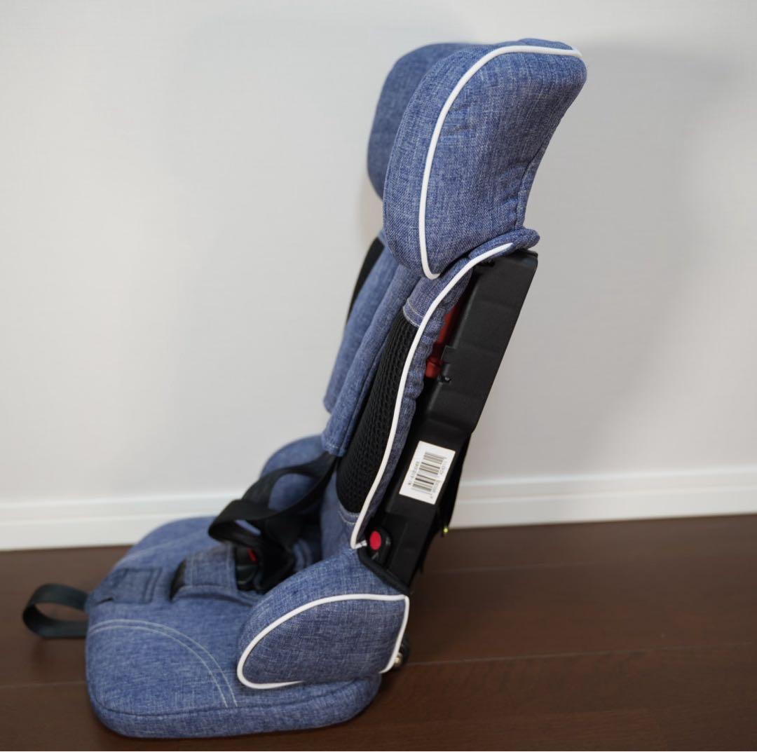 【美品】日本育児 トラベルベスト ECプラス デニム 説明書付　クリーニング済