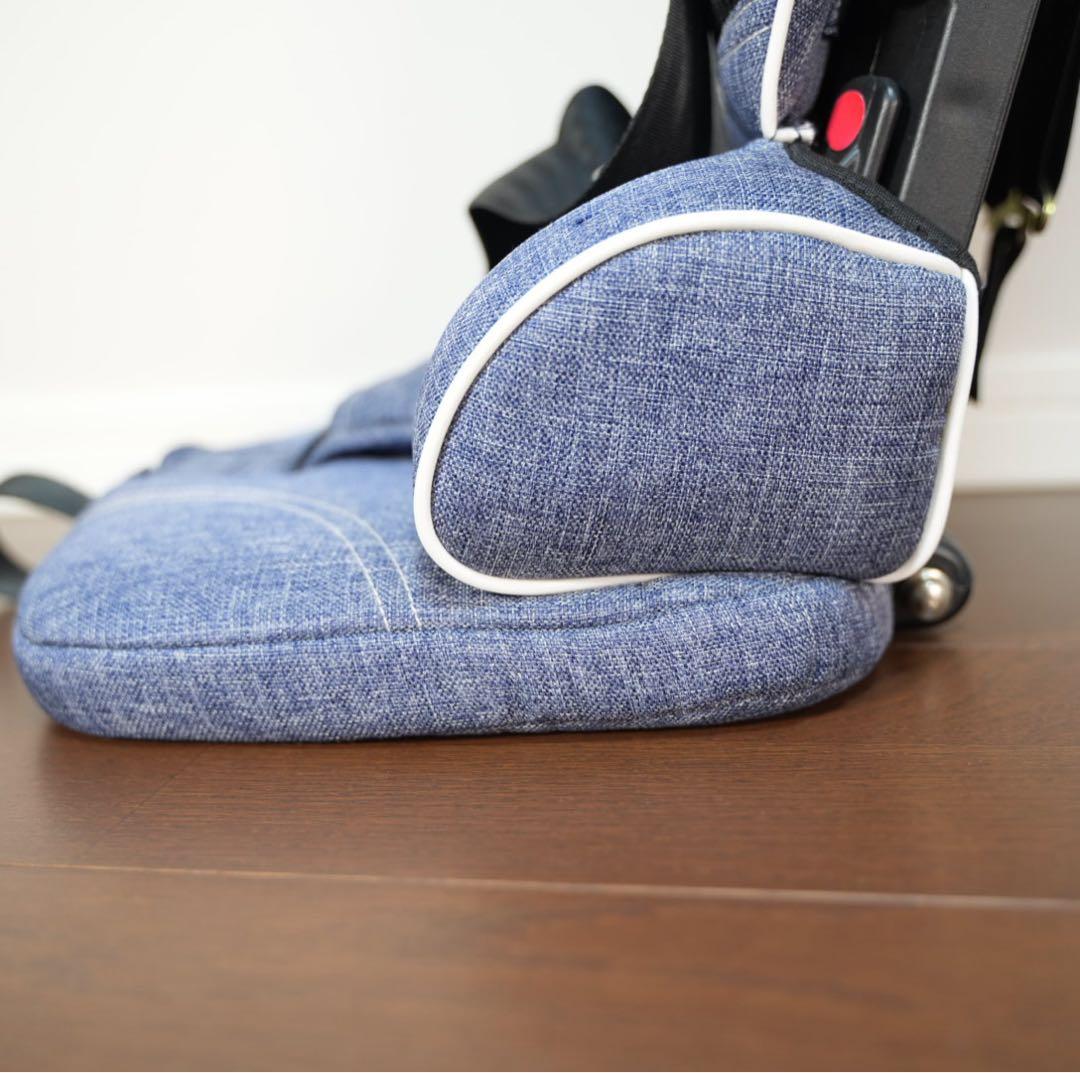 【美品】日本育児 トラベルベスト ECプラス デニム 説明書付　クリーニング済