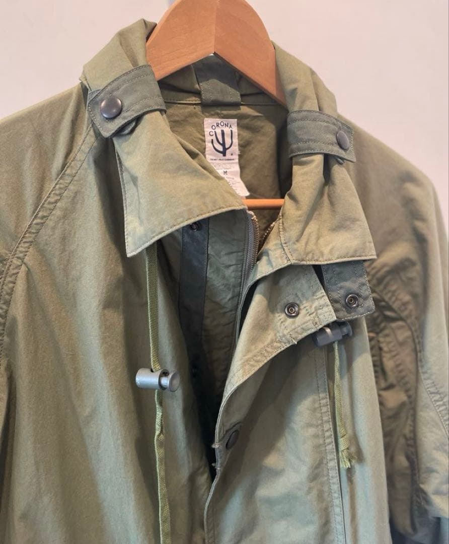 The CORONA Utility Trek Traveler ジャケット M