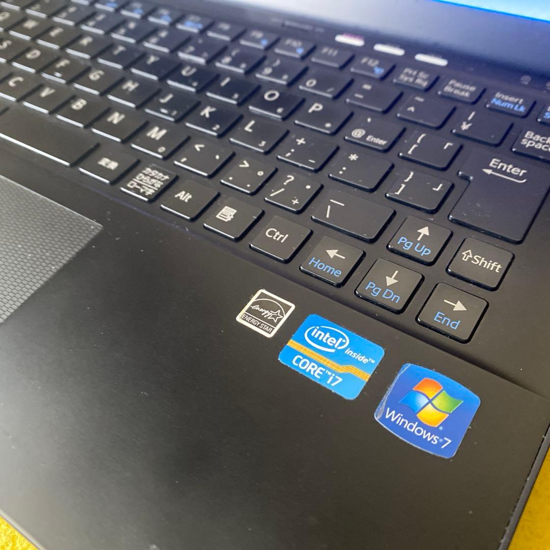 VAIO VPCZ22AJ ノートPC SSD搭載