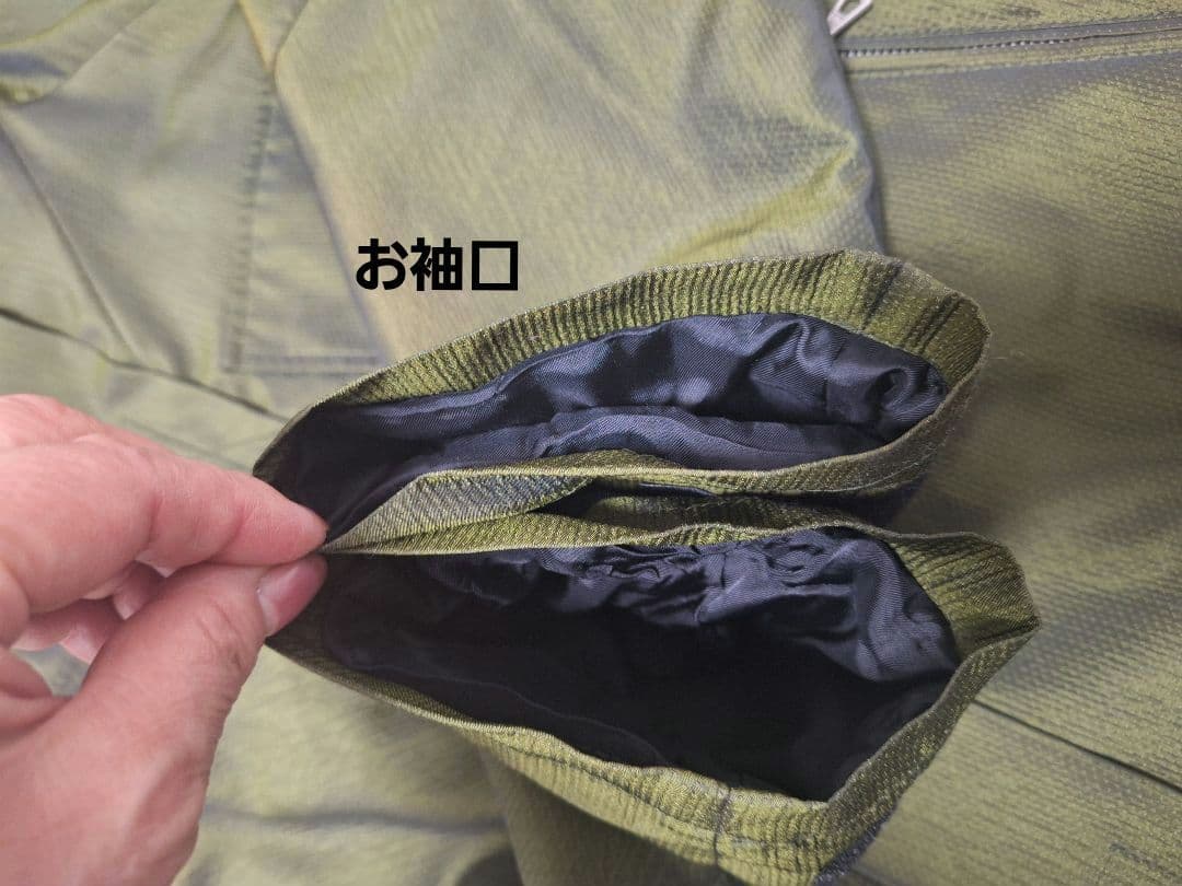 【DRIES VAN NOTEN】ドリスヴァンノッテン 襟ボア モッズコート